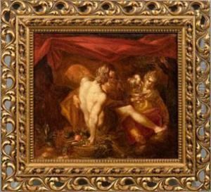 Lot Und Seine Tochter by Jan Harmensz. Muller
