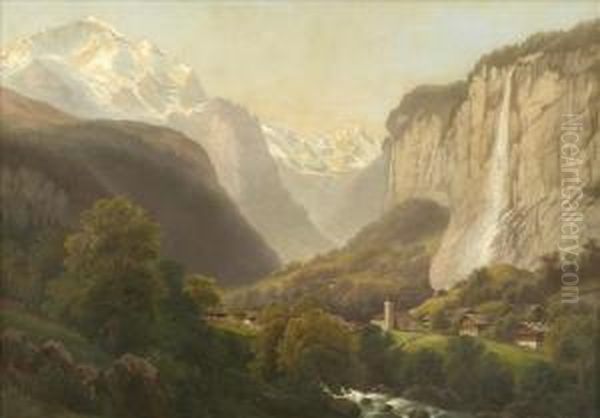 An Alpinevillage - view 1