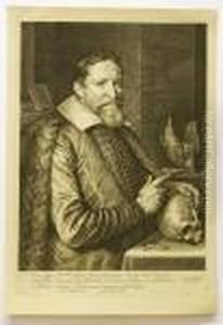 Bildnis Johannes Neyen by Jan Harmensz. Muller