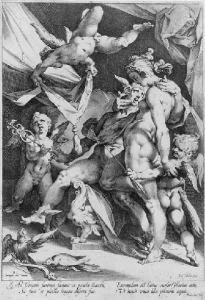 Venus And Mercury (b.68; Holl. 63, New Holl. 68)