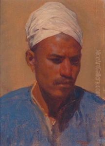 Portrait Of A Donkey Driver