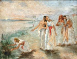 Moise Sauve Des Eaux