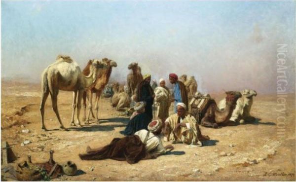 Halt In The Desert - view 1