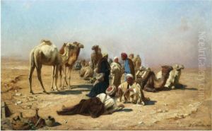 Halt In The Desert