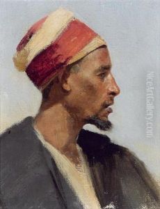 Bildnis Eines Orientalen by Leopold Carl Muller