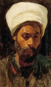 An Arab by Leopold Carl Muller