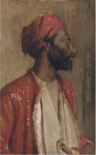 Study Of A North African - view 1
