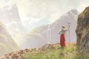Admiring the View by Hans Dahl