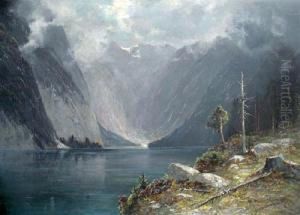 Mountain Landscape Mountain Landscape