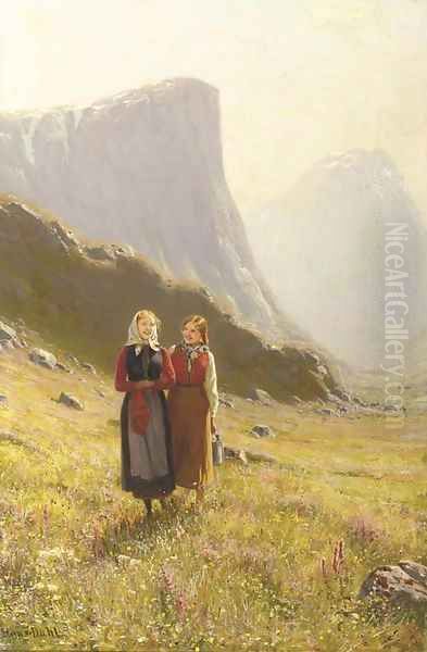 A carefree youth - view 1