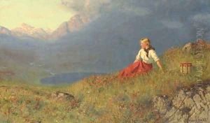 The Last Rays of the Sun by Hans Dahl