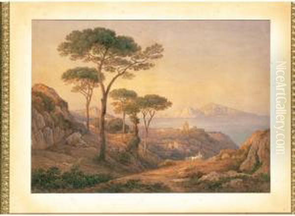 Veduta Di Capri Da Punta Campanella - view 1