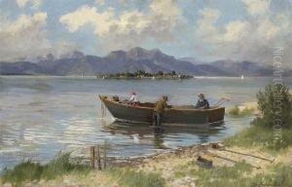 Fischer Am Chiemsee. - view 1