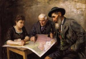 Over The Map by Karl Muller-Baumgarten