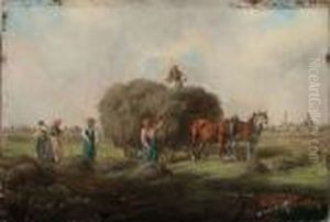 Hobargning by Ludwig Muller-Cornelius