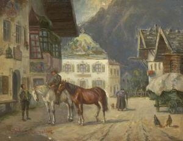 Vor Dem Gasthaus - view 1
