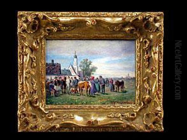 Viehmarkt Bei Dachau - view 1