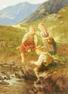 Nad Strumieniem Gorskim, Ok. 1890 Nad Strumieniem Gorskim, Ok. 1890