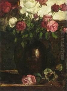 Rosenstraus by Anton Muller-Wischin