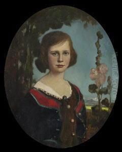 Bildnis Einer Jungen Frau