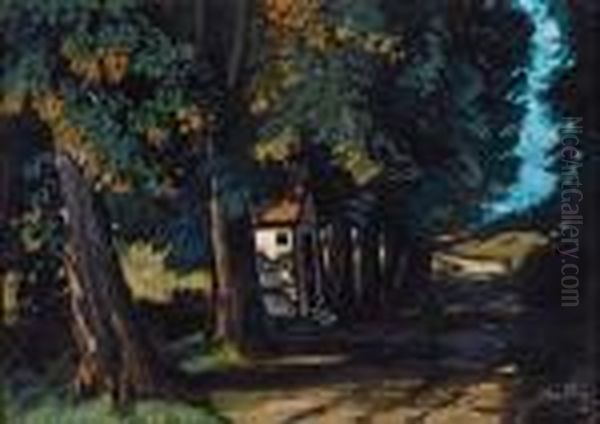 Forest Chapel - view 1