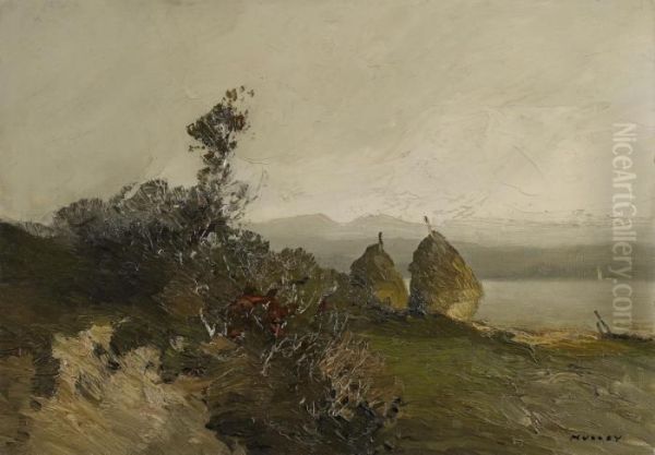 Landschaft Am See - view 1