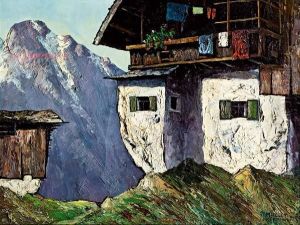 Berghof by Oskar Mulley