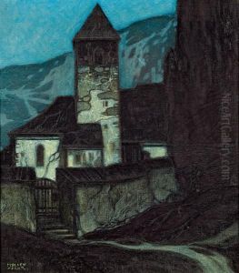 Nachtliche Landschaft
