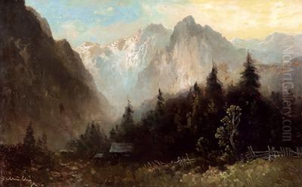 An Der Zugspitzengruppe Bei Garmisch - view 1