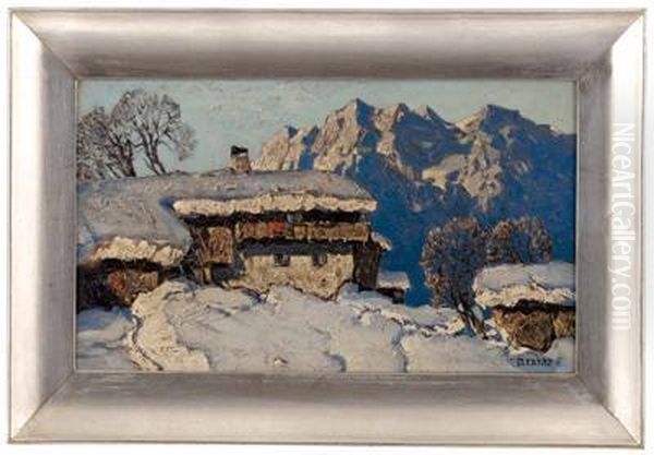 Berghof Im Winter - view 1