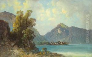 Waldsee by Oskar Mulley
