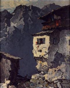Berghof by Oskar Mulley