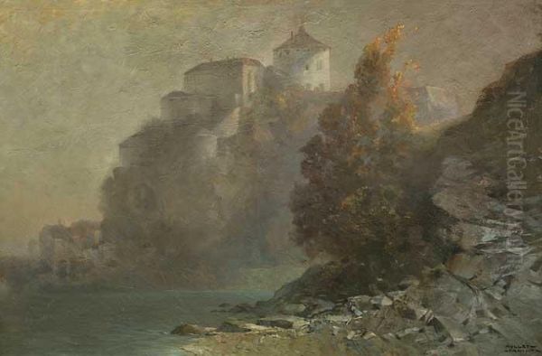 Kufstein Im Herbstnebel - view 1