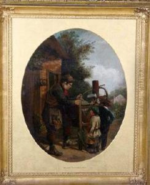 "an Itinerant Blacksmith". - view 1