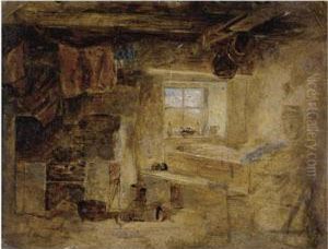 The Coachman's Cottage by William Mulready