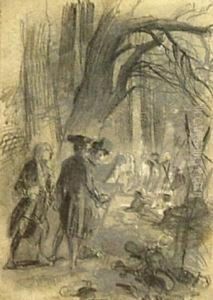 Soldiers In A Wood Soldiers In A Wood