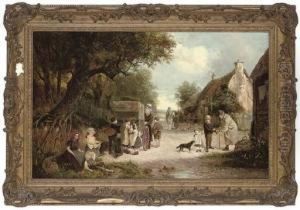 The Halfpenny Show by William Mulready