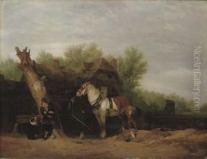 The Roadside Inn by William Mulready