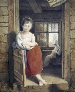 Thecottage Door by William Mulready