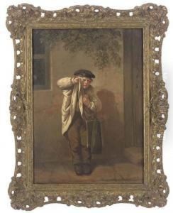The Mischievous Schoolboy by William Mulready