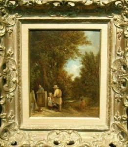 A Traveler In A Landscape