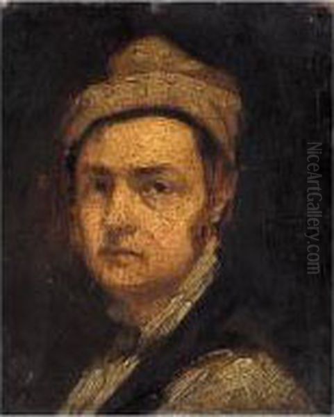 Self Portrait - view 1