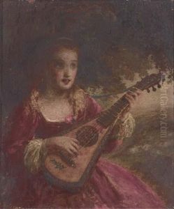 The Young Musician by William Mulready