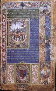 Codex Heroica By Philostratus by Attavante Degli Attavanti