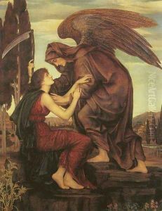 The Angel of Death by Evelyn Pickering De Morgan
