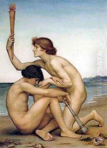 Phosphorus and Hesperus by Evelyn Pickering De Morgan