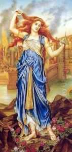 Cassandra by Evelyn Pickering De Morgan