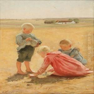 Solskin. Sjaelland by Emilie Mundt