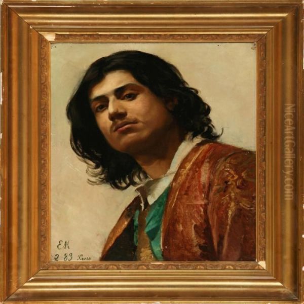 Portrait Of A Frenchman - view 1