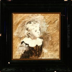 A Child Wearing A Blackdress by Emilie Mundt